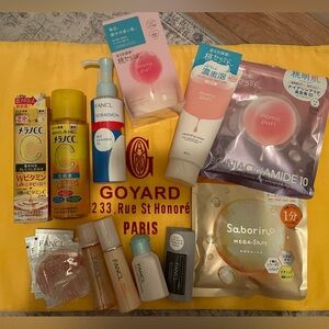 Goyard Yellow Tote Bag jbeauty bundle